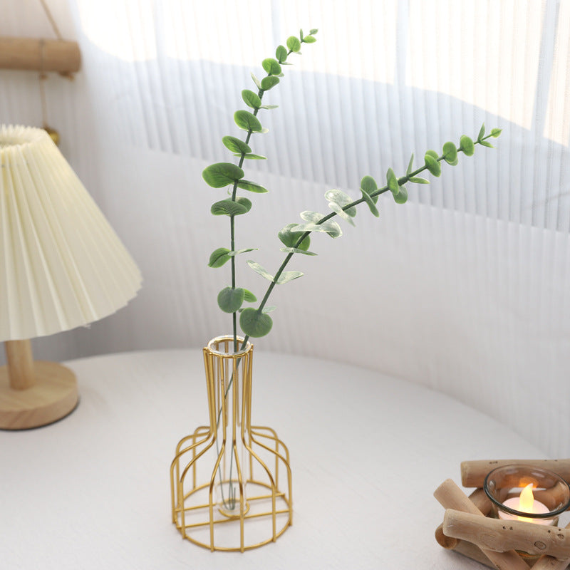 Eucalyptus Leaf Decorative Stem