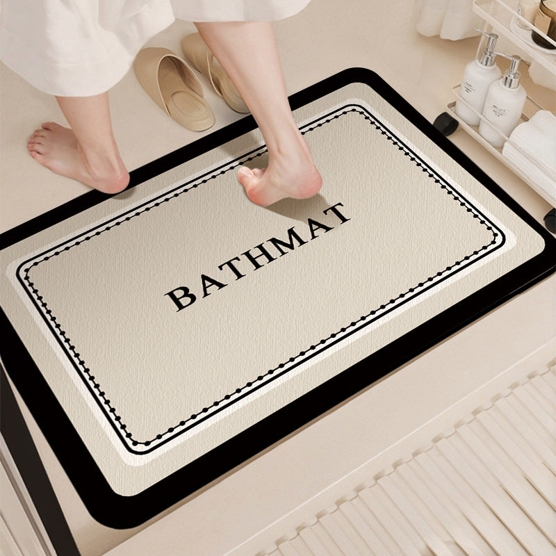 Soft Textured Bath Mat