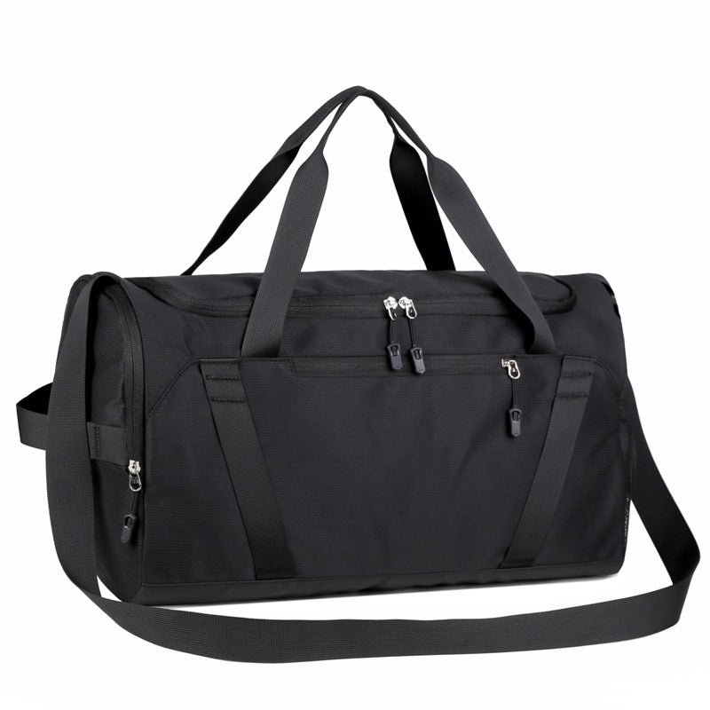 Multifunctional Sports Duffel Bag with Multiple Zipper Compartments Stornfield