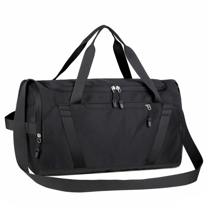 Multifunctional Sports Duffel Bag with Multiple Zipper Compartments Stornfield
