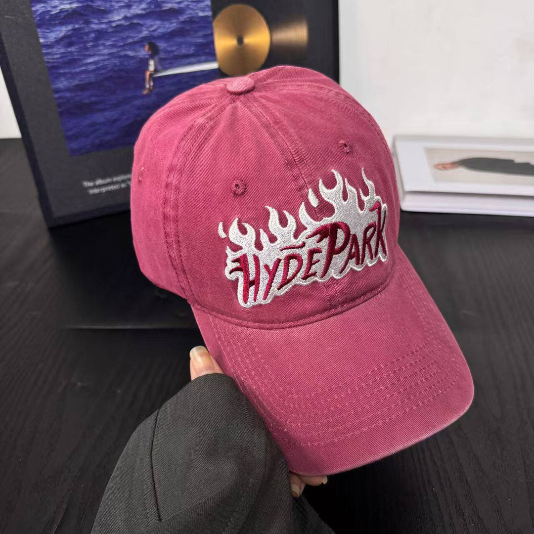 Men's Embroidered Graphic Cap Stornfield