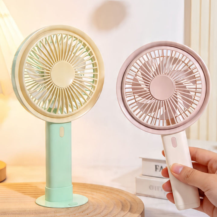 Ladies Portable Table Fan with Elegant Control Stornfield