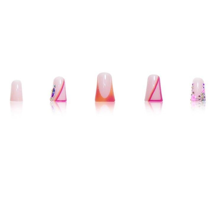 Decorative Press-On Nail Extensions Stornfield