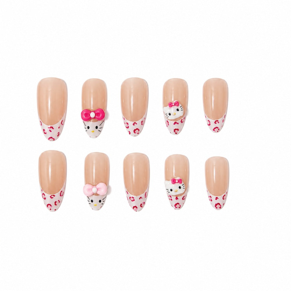 Character-Embellished Press-On Nail Set Stornfield