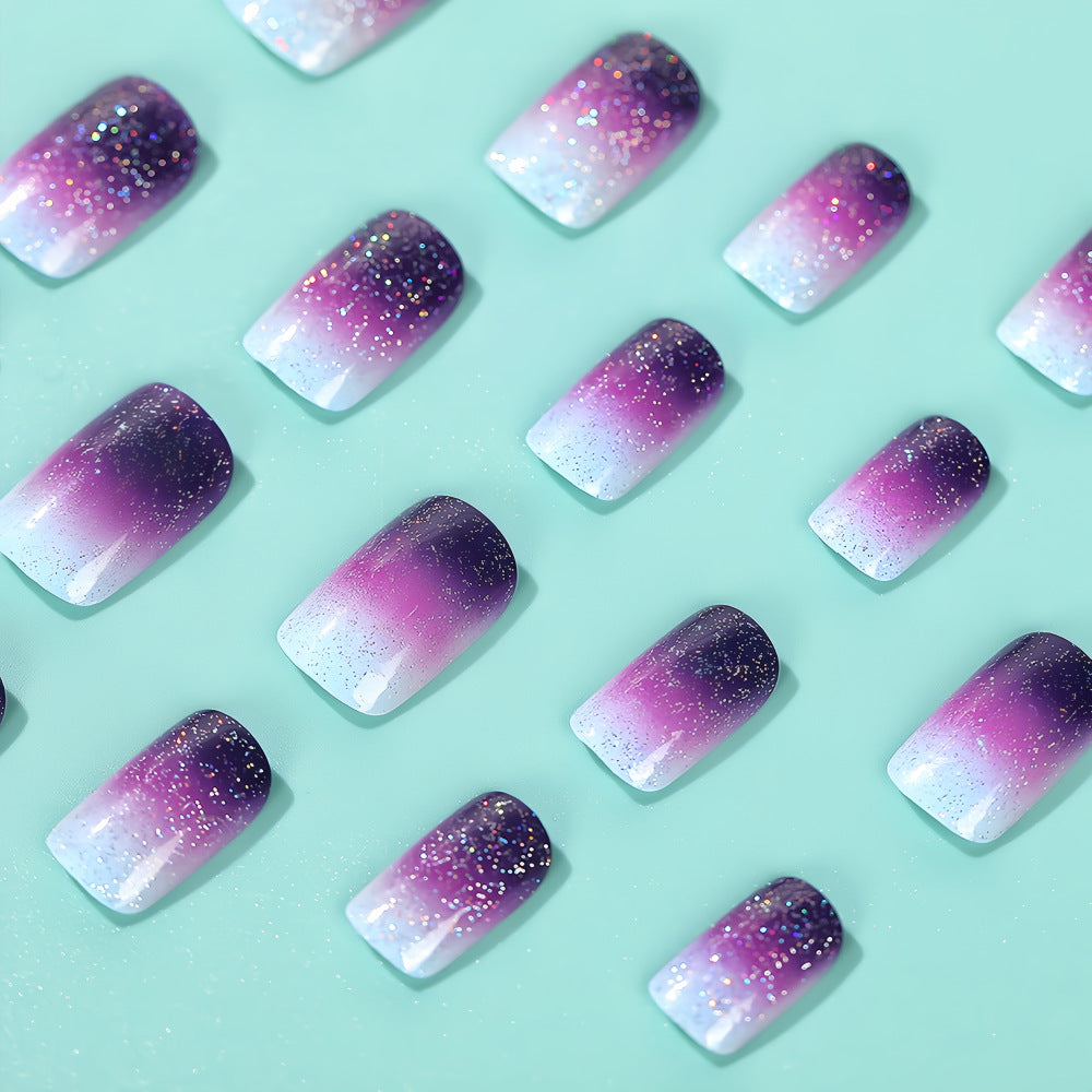Acrylic nails with luxurious ombre effect Stornfield
