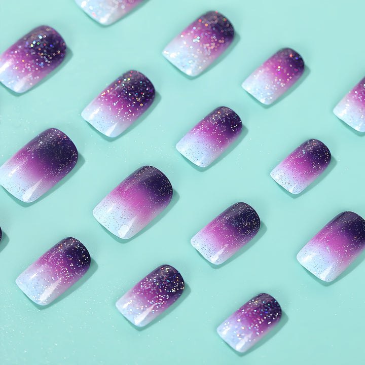 Acrylic nails with luxurious ombre effect Stornfield