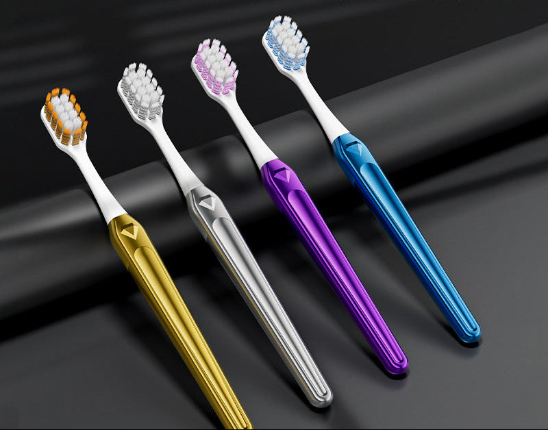 Dual-Action Ultra-Soft Toothbrush Set Stornfield