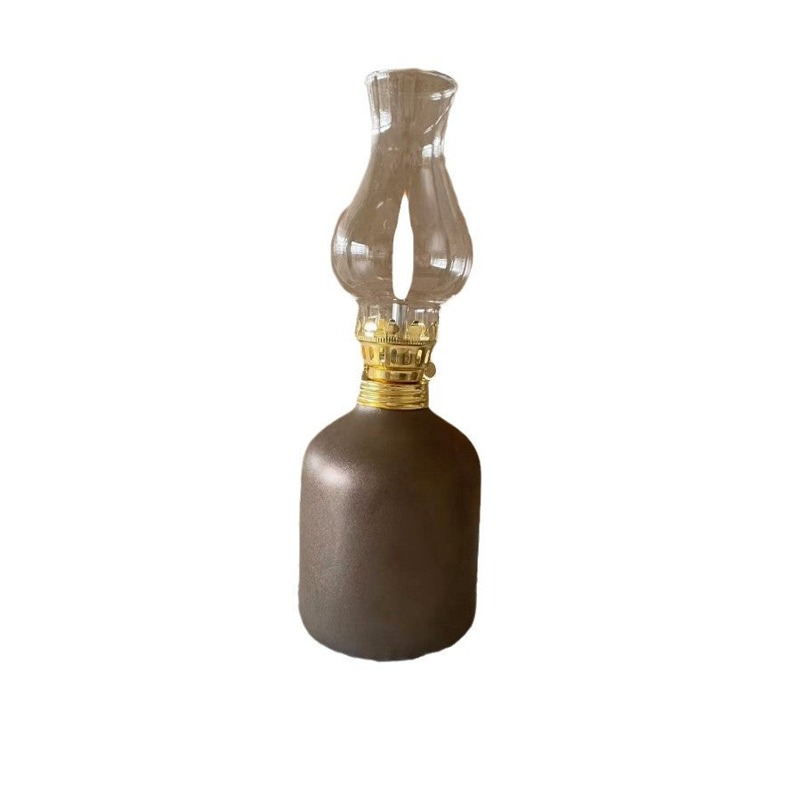 Home Decor Rustic Oil Lamp Stornfeild