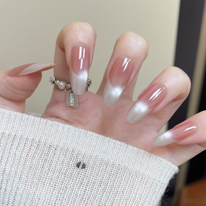 Ombré Long-Lasting Press-On Nail Set Stornfield