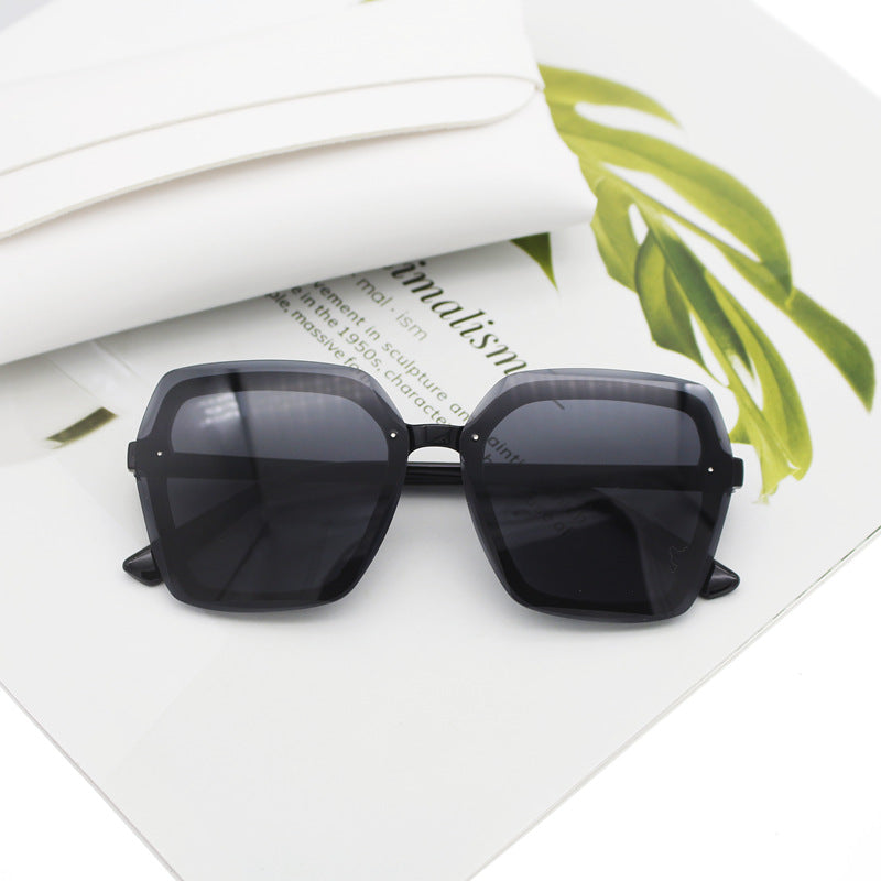 Women's oversized geometric sunglasses Stornfield