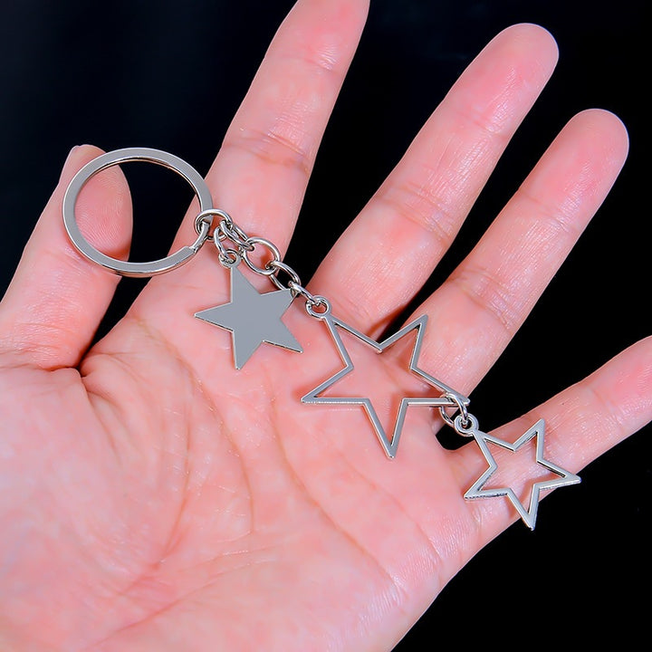 Keychain with Sparkling Stars Stornfield
