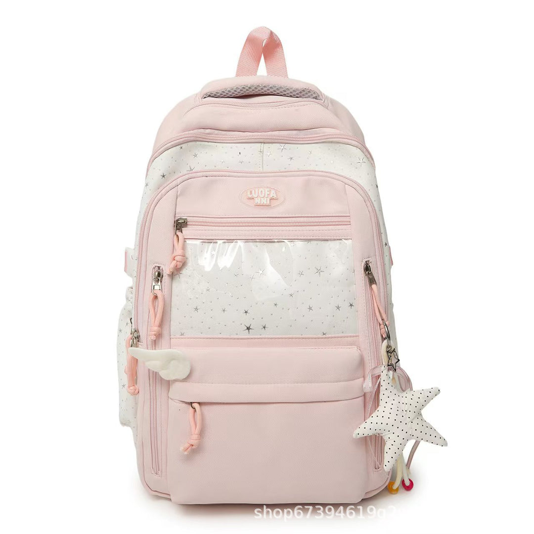 Starry-Themed Versatile Backpack Stornfield