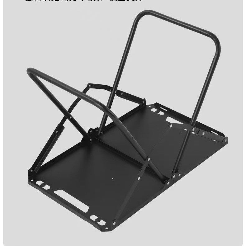 Foldable Camping Table With Multi-Functional Design Stornfield