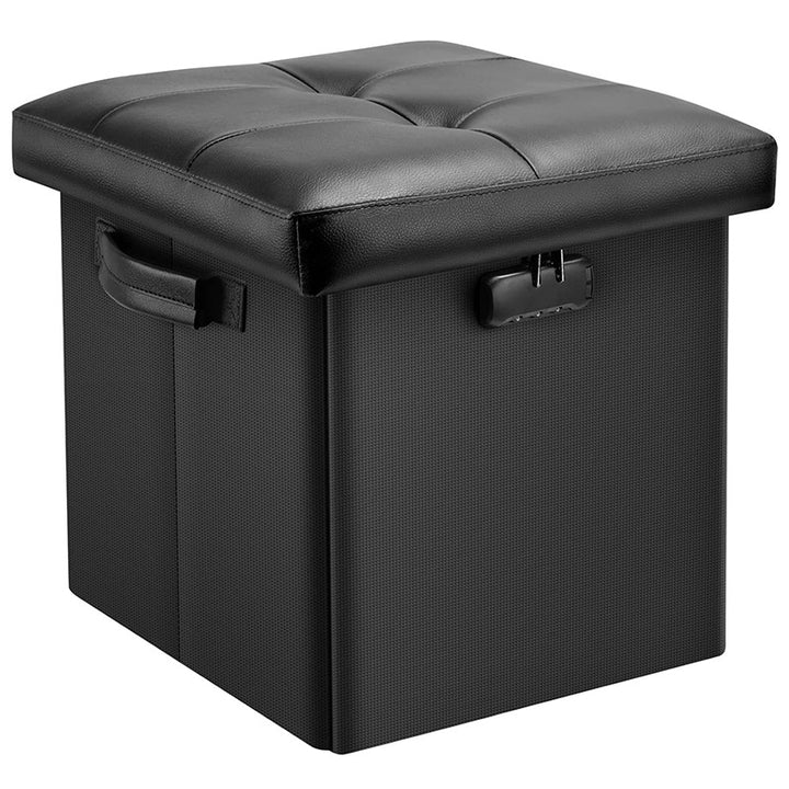 Multi-Functional Storage Ottoman with Hidden Compartment Stornfield