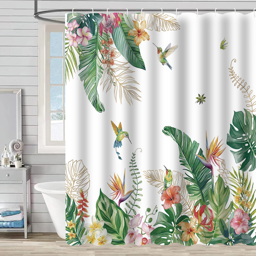 Nature-Inspired Shower Curtain Stornfield