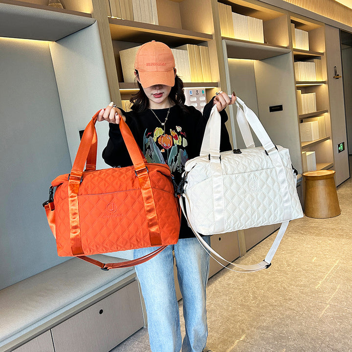 Quilted Travel Duffle Bag Stornfield