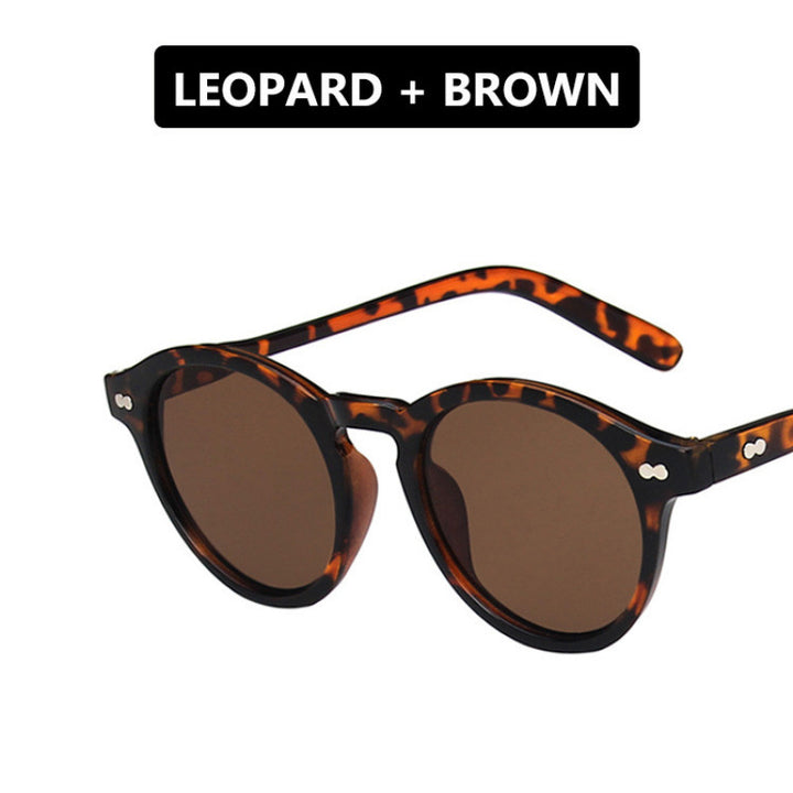 Women's fashionable round sunglasses Stornfield