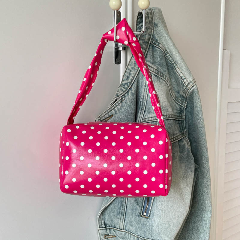 WoChic Polka Dot Mini Handbag Stornfield