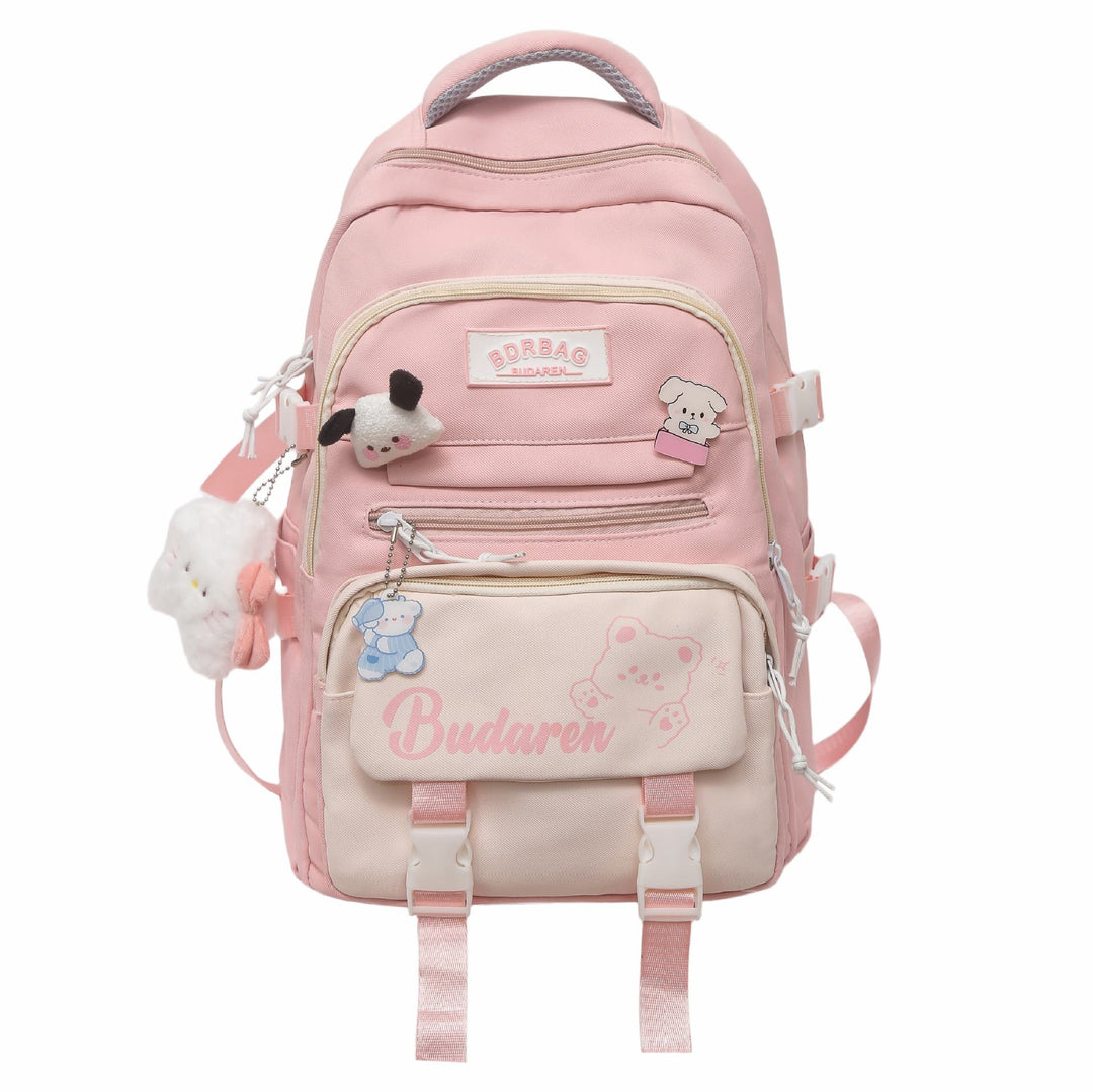 Multi-Functional Plush Character Backpack Stornfield