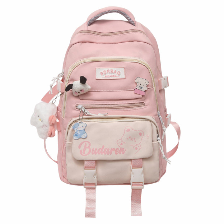 Multi-Functional Plush Character Backpack Stornfield