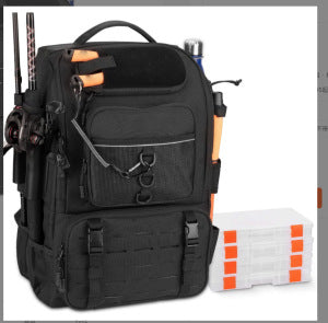 Tactical Fishing Backpack Stornfield
