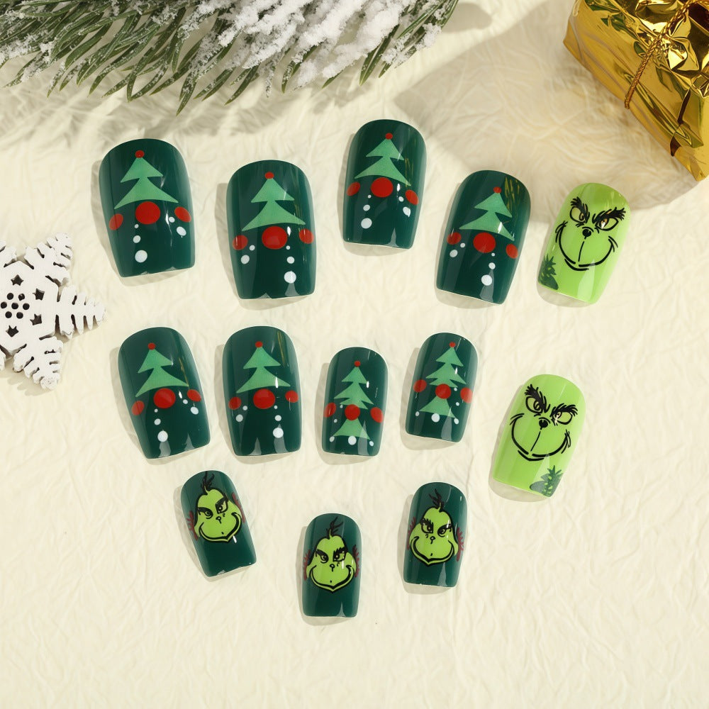Christmas Nail Tips Stornfield