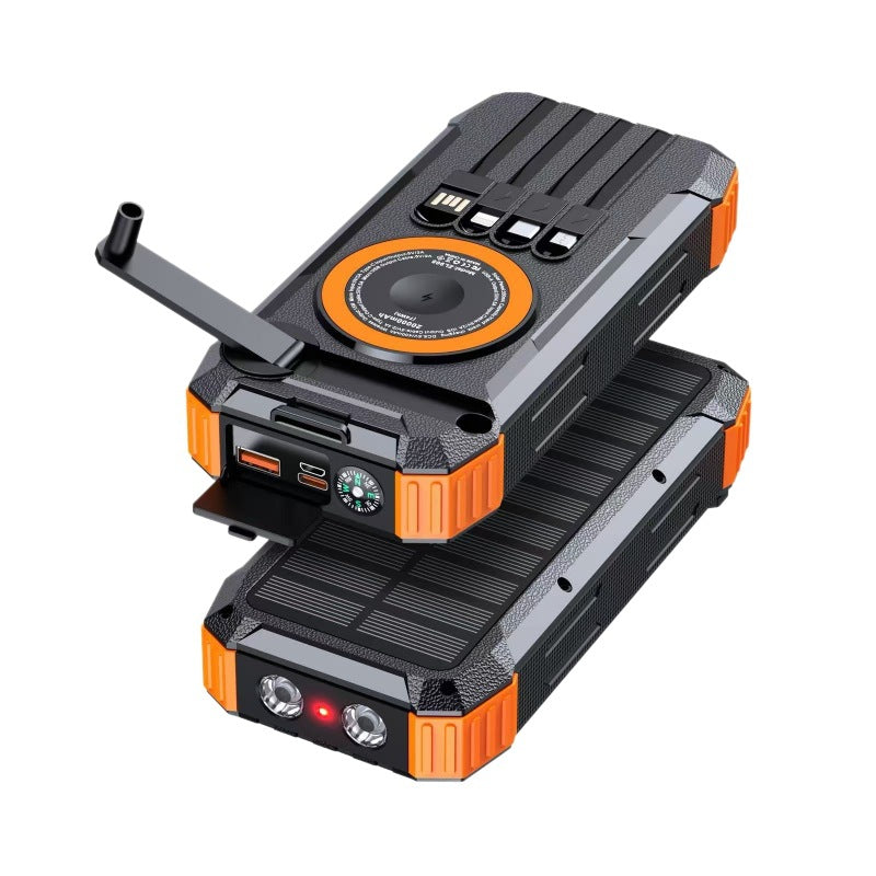 Solar Powerbank with High Speed Charging Function Stornfield