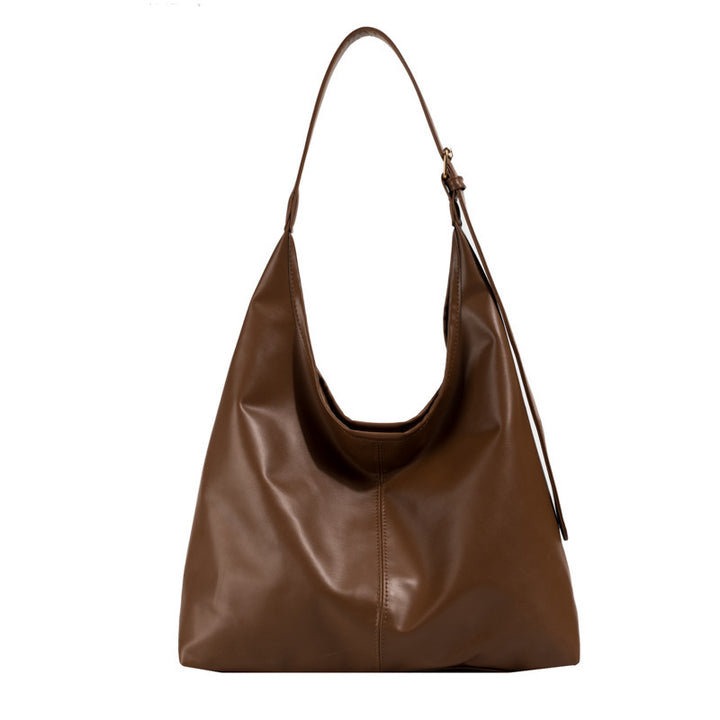 Sophisticated Leather Hobo Bag