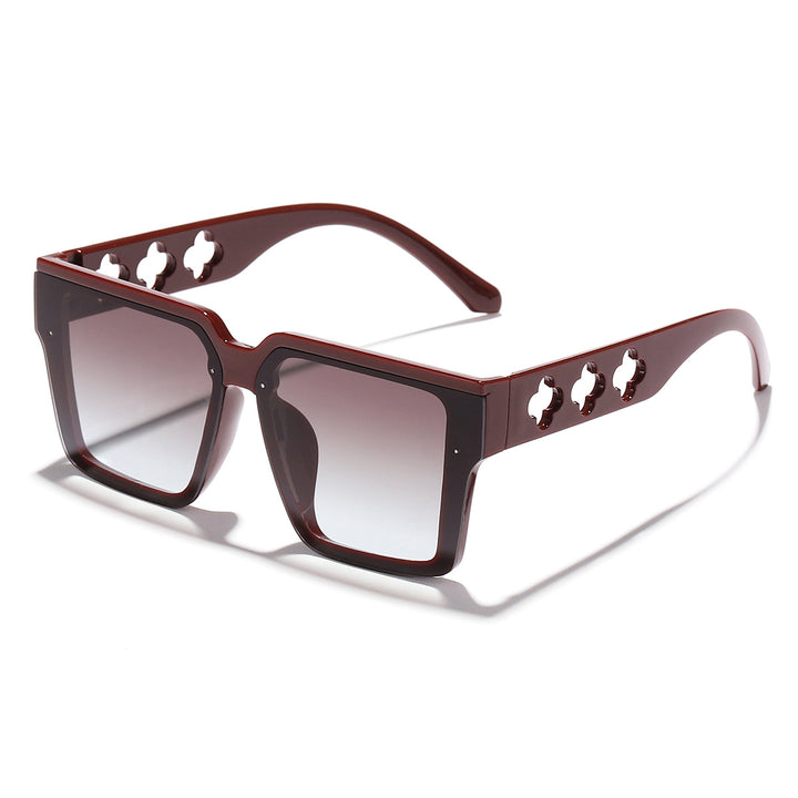 Women's fashionable square sunglasses with unique design Stornfield