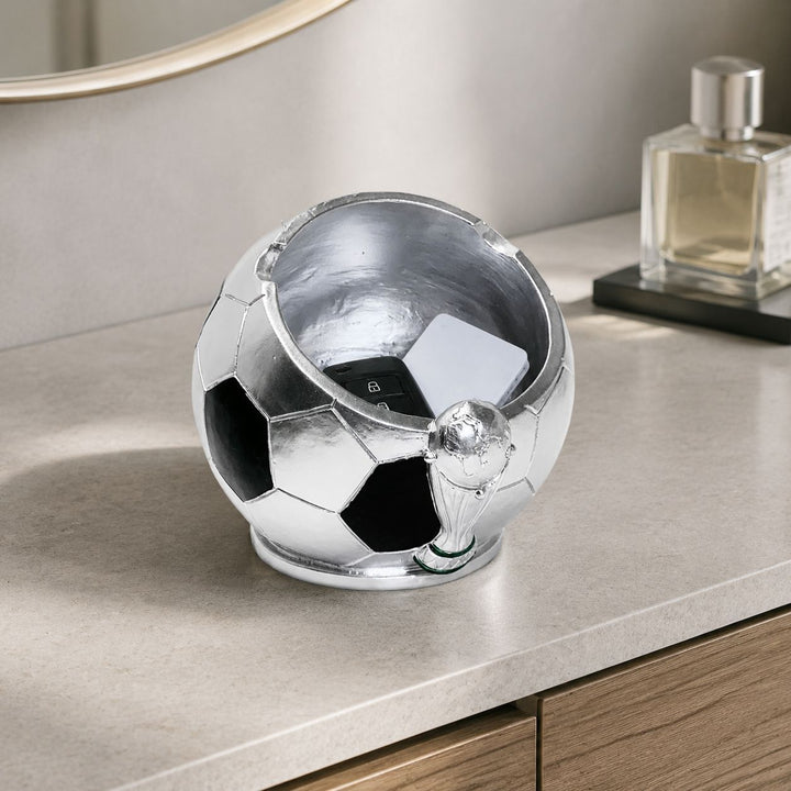 Decorative figure football with shiny surface Stornfield
