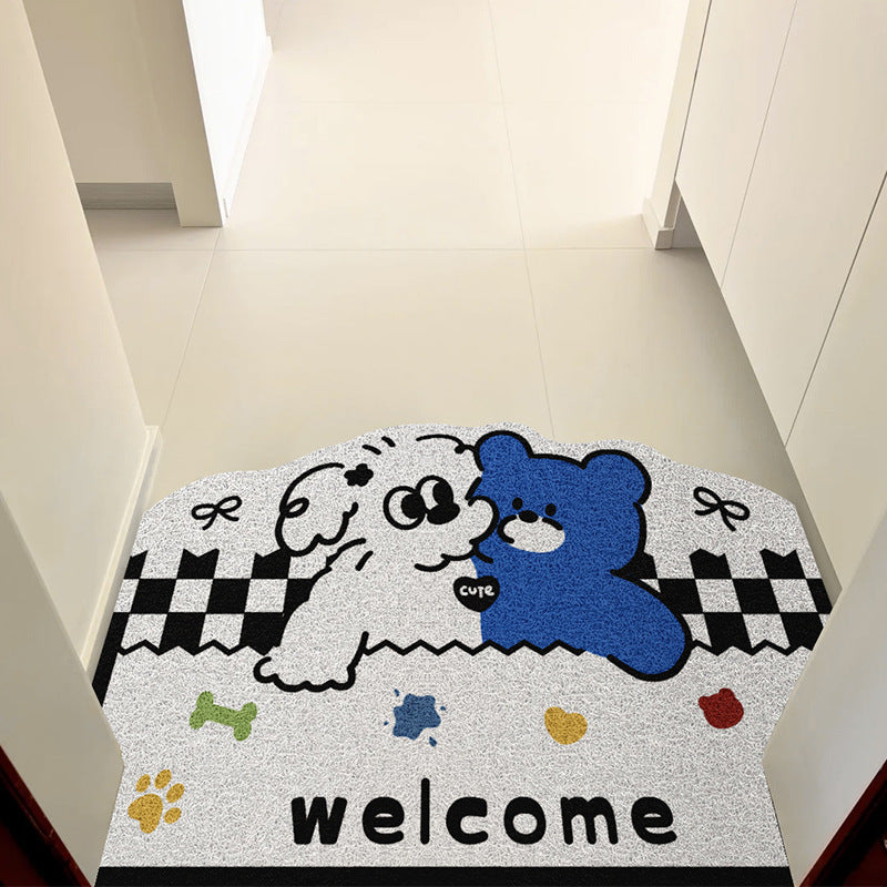 Decorative Door Mat for Indoor Entryway Decor