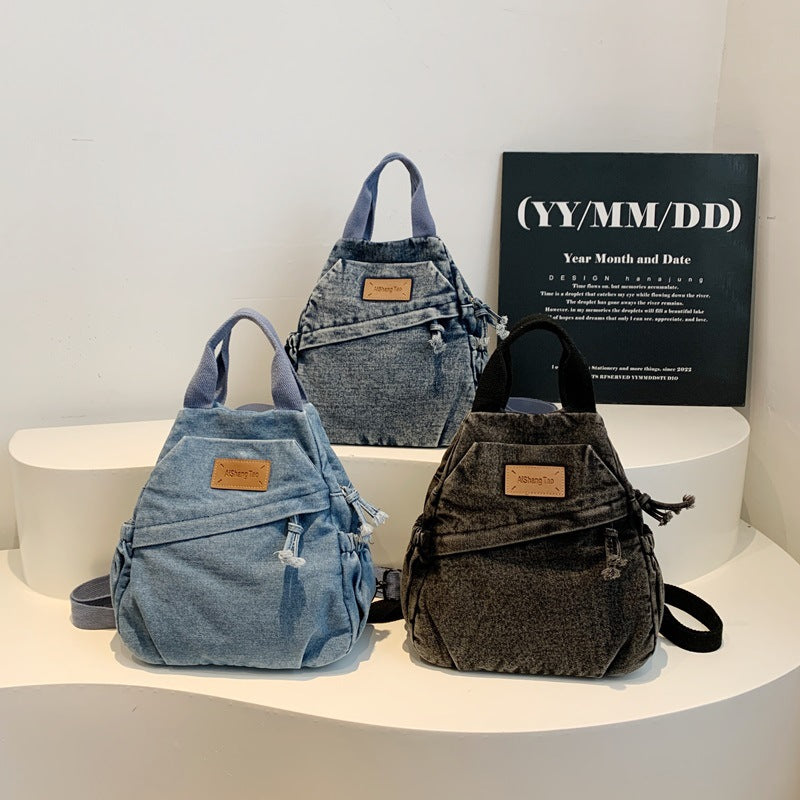 Multi-Functional Casual Drawstring Backpack Stornfield