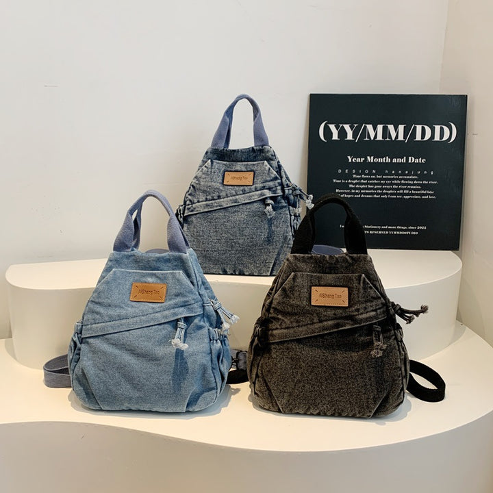 Multi-Functional Casual Drawstring Backpack Stornfield