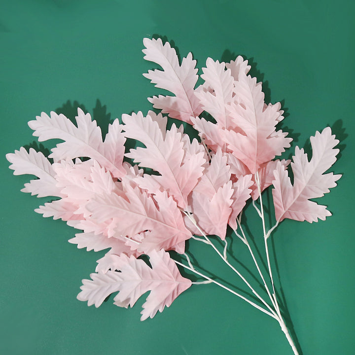 Elegant Faux Leaf Stem Arrangement