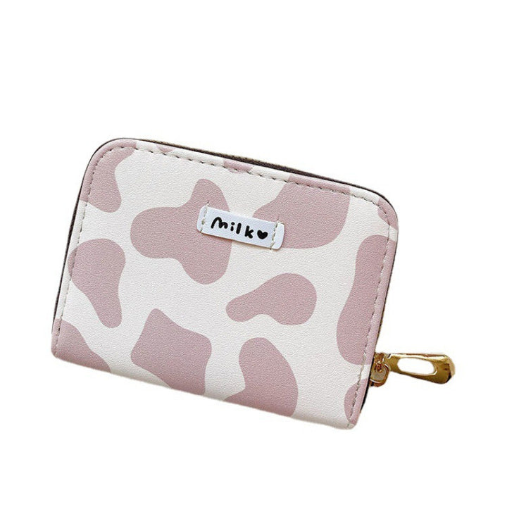 Multi-Compartment Zippered Wallet