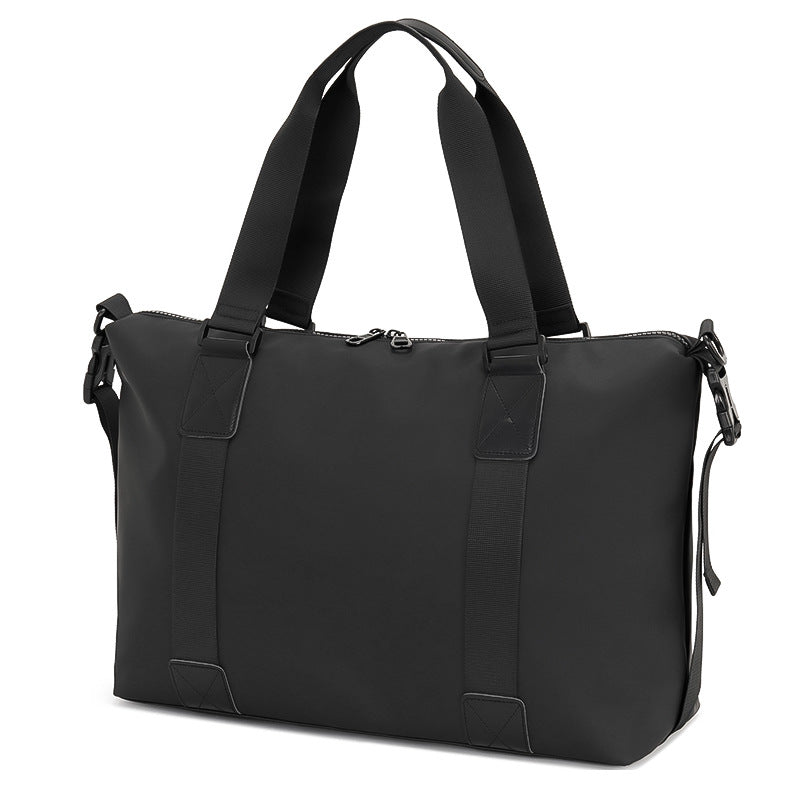 Multifunctional Sport Duffel Bag with Water-Repellent Material and Sturdy Carry Handles Stornfield