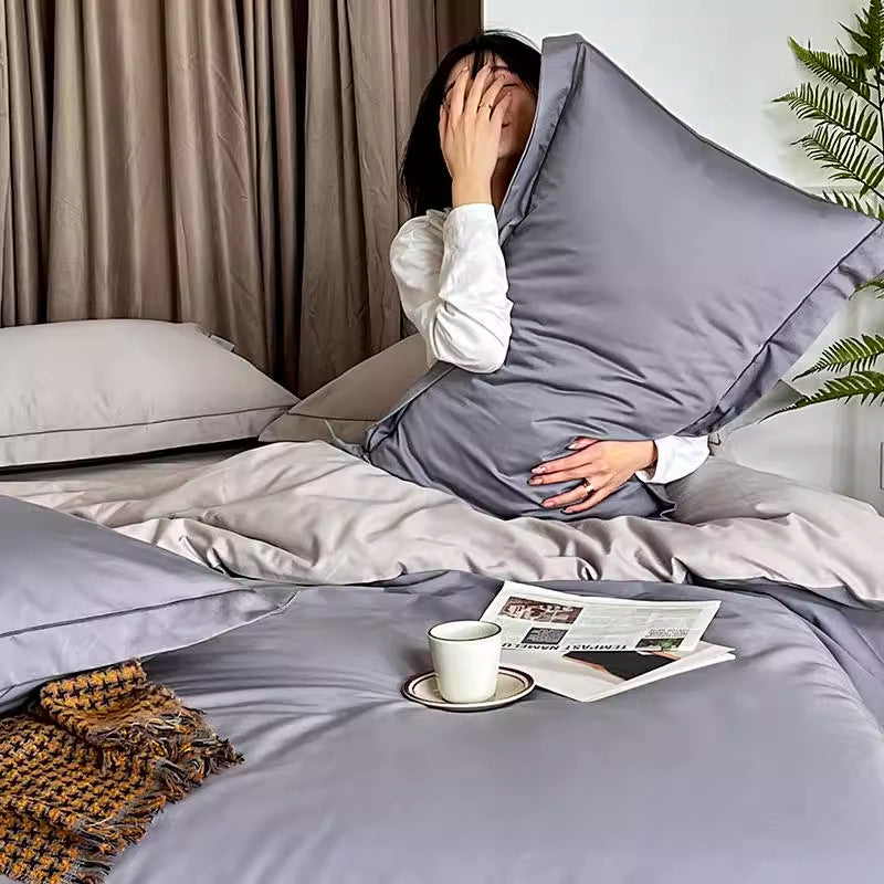 Decorative Ultra-Soft Breathable Bed Linen Set Stornfield
