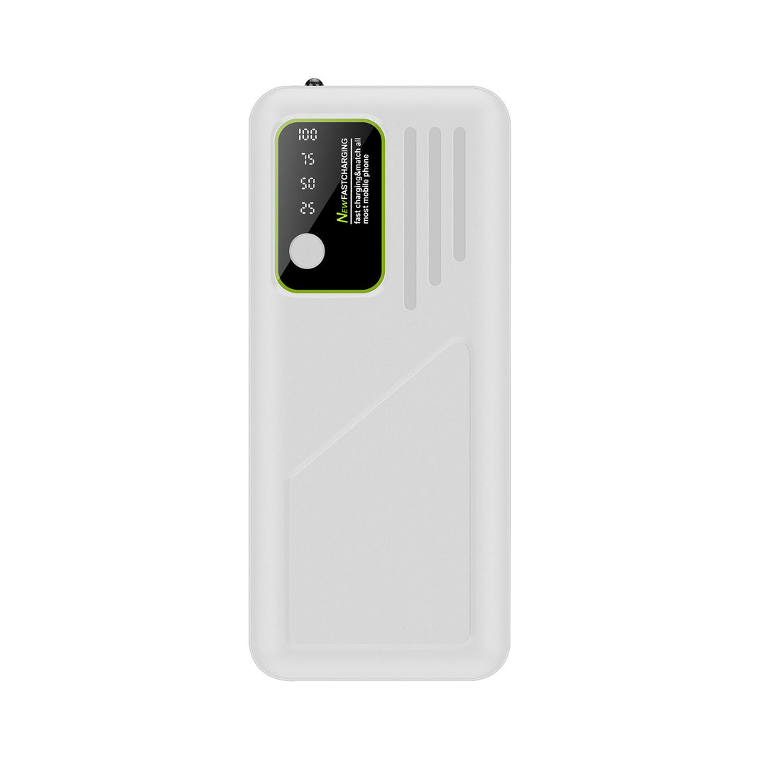 Portable power bank with digital charging display and intelligent fast charging Stornfield