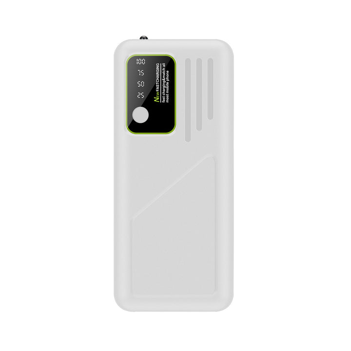 Portable power bank with digital charging display and intelligent fast charging Stornfield