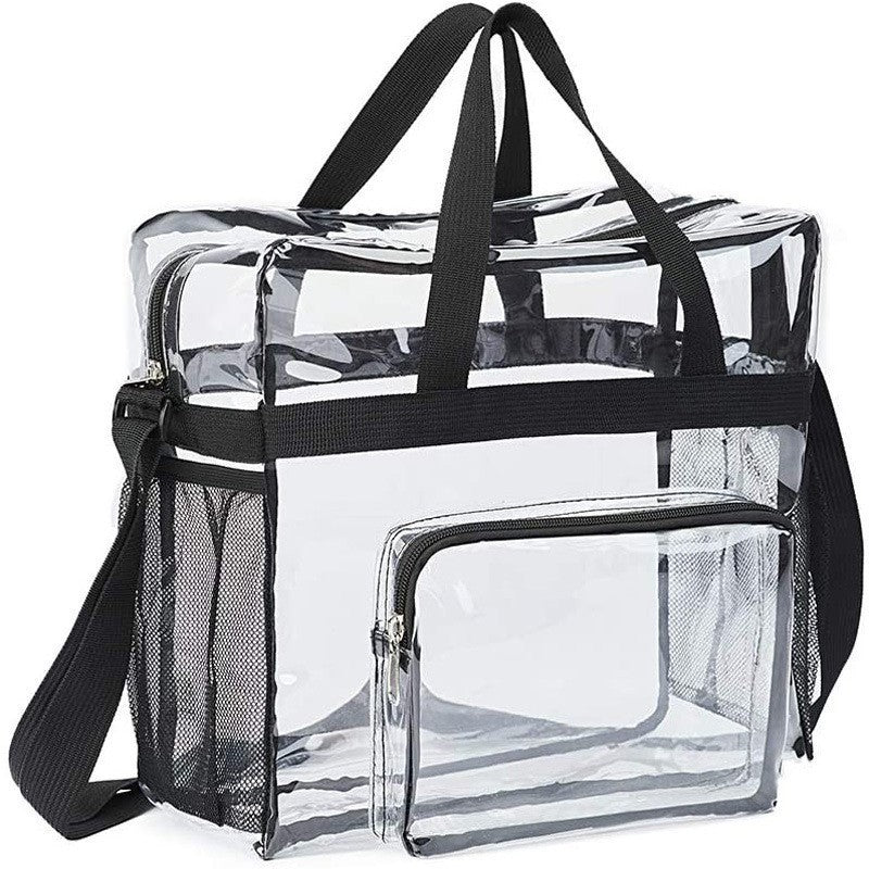 Transparent Tote Bag with Multiple Compartments Stornfield