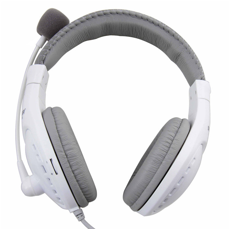 s Over-Ear Noise-Canceling Headphones with Adjustable Microphone Stornfield