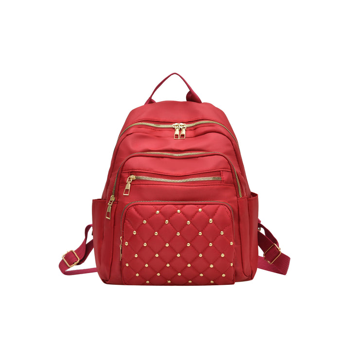 Chic Quilted Backpack with Multiple Pockets Stornfield