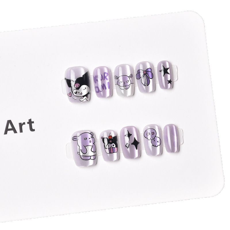 Creative Character Press-On Nail Art Stornfield