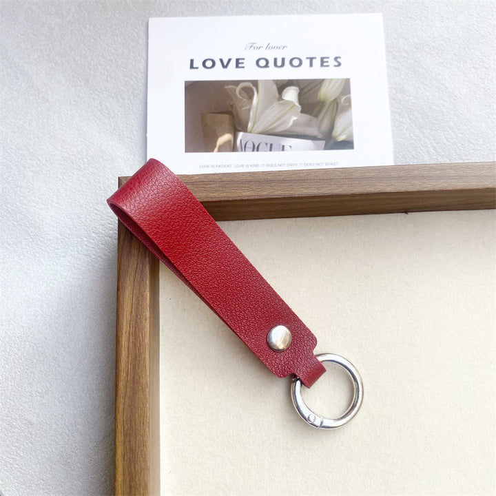 Durable Leather Keyring Stornfield