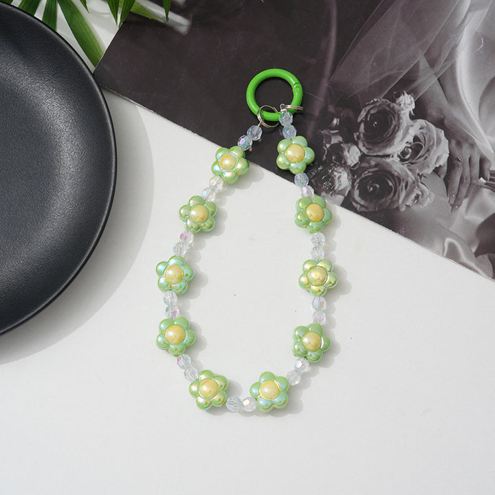Floral Beaded Phone Chain Stornfield