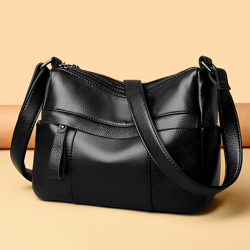 Elegant Multi-Pocket Shoulder Bag Stornfield