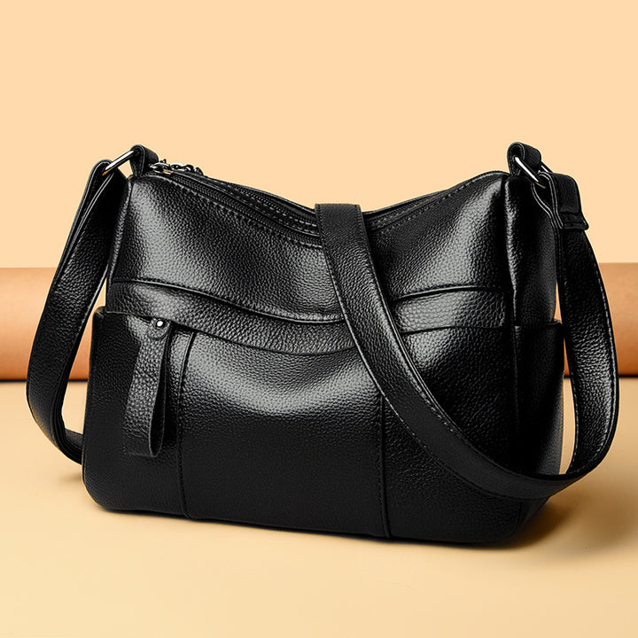 Elegant Multi-Pocket Shoulder Bag Stornfield