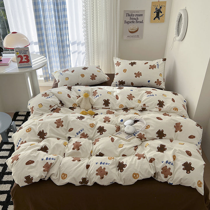 Fun Panda-Themed Comforter Set
