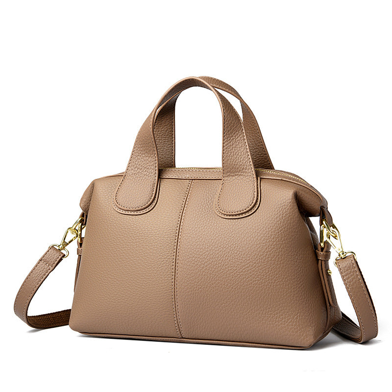 Elegant Faux Leather Handbag Stornfield