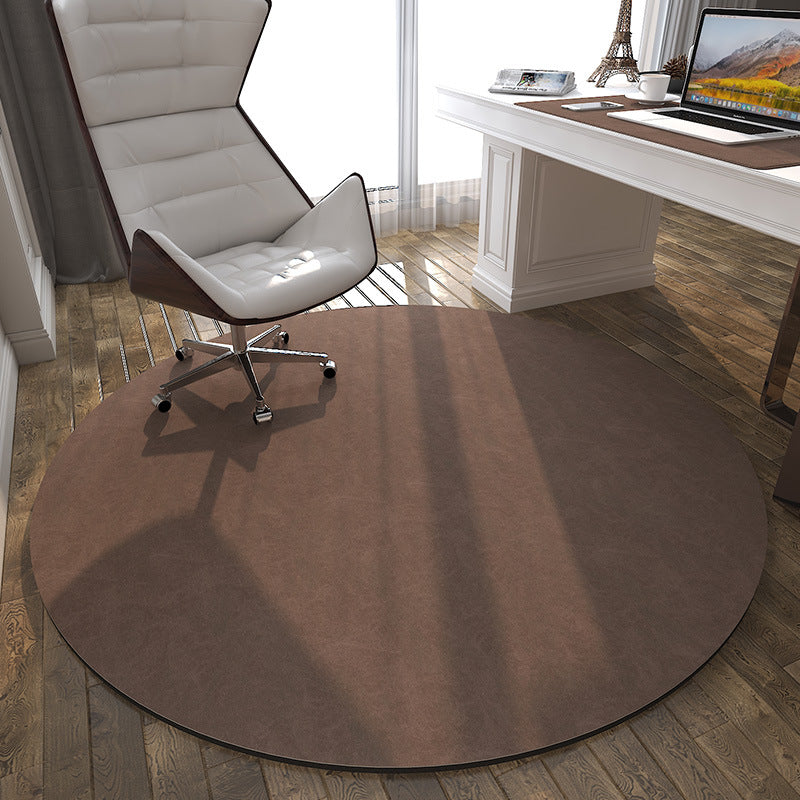 Modern Round Area Rug